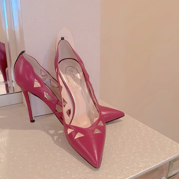 Sarah Jessica Parker Sasha Pumps size 38 EU - Picture 1 of 6